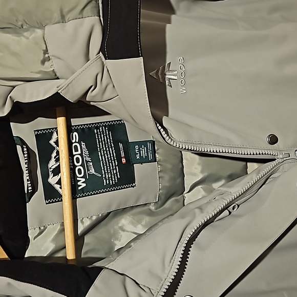 Woods Elias parka XL natural gray - Picture 2 of 11